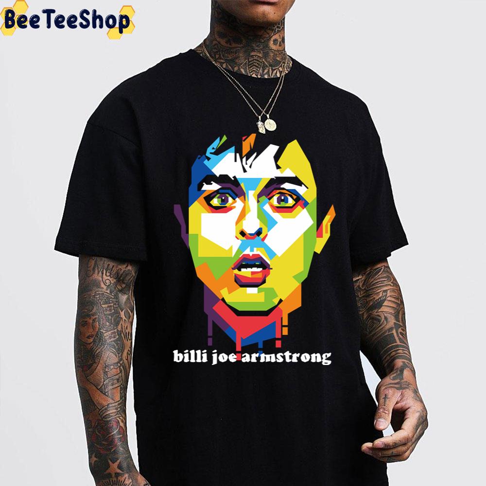 Digital Art Billie Joe Armstrong Unisex T-Shirt