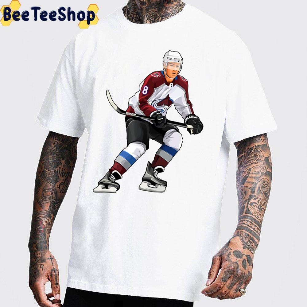 Digital Art Cale Makar Hockey Unisex T-Shirt