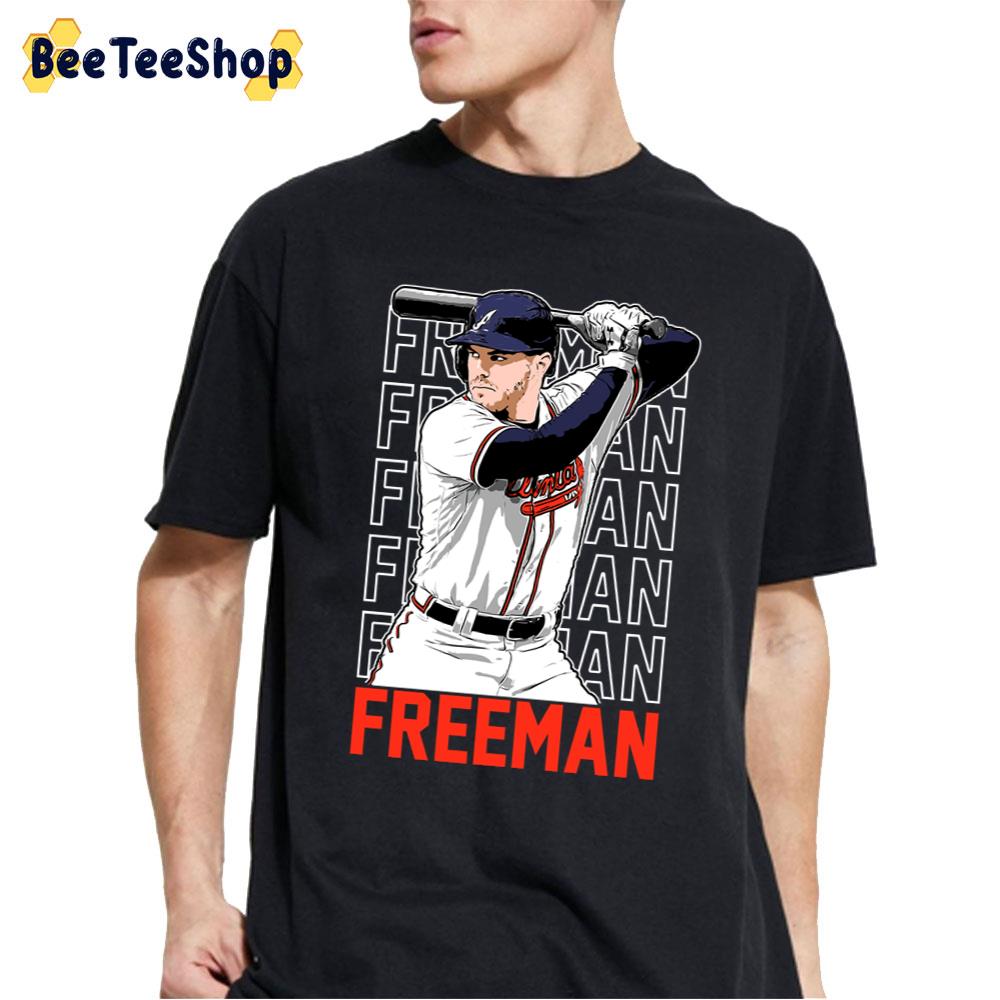 Digital Art Freeman Baseball Art Unisex T-Shirt