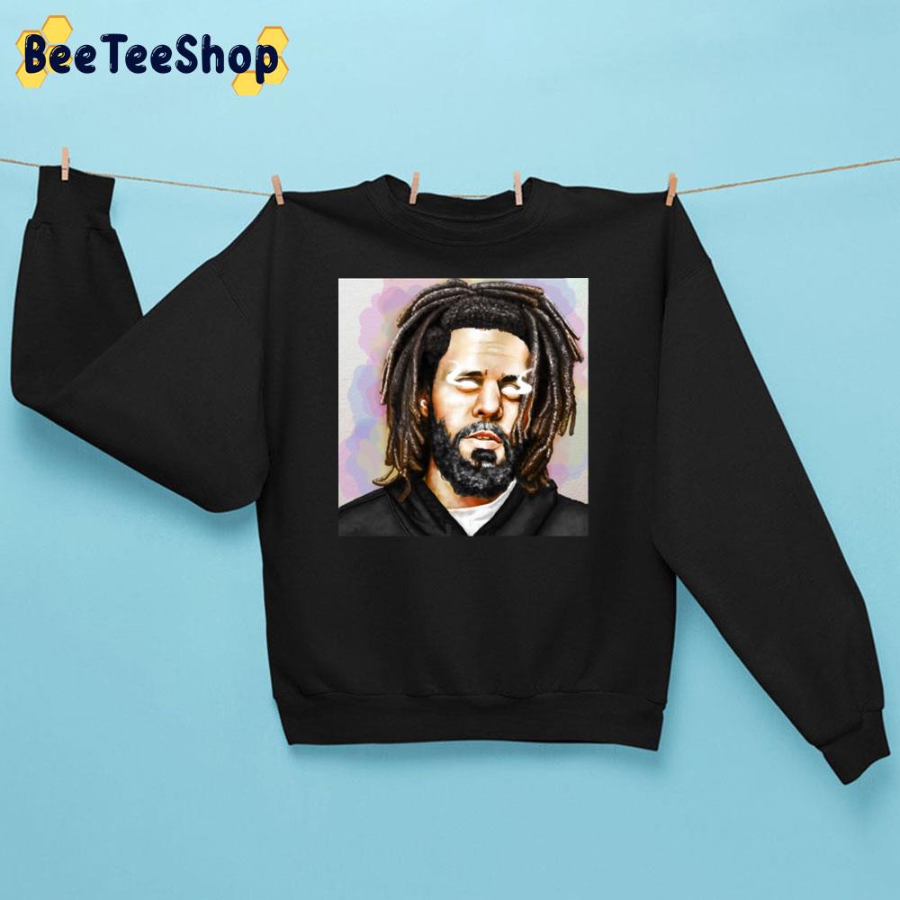 Digital Art J Cole Rapper Unisex Sweatshirt