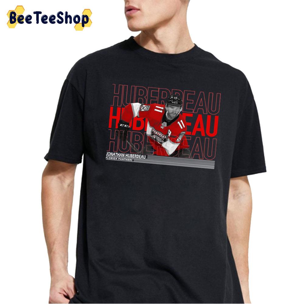 Digital Art Jonathan Huberdeau Florida Panthers Hockey Unisex T-Shirt