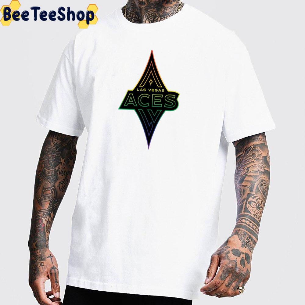 Digital Art Las Vegas Aces Basketball Unisex T-Shirt