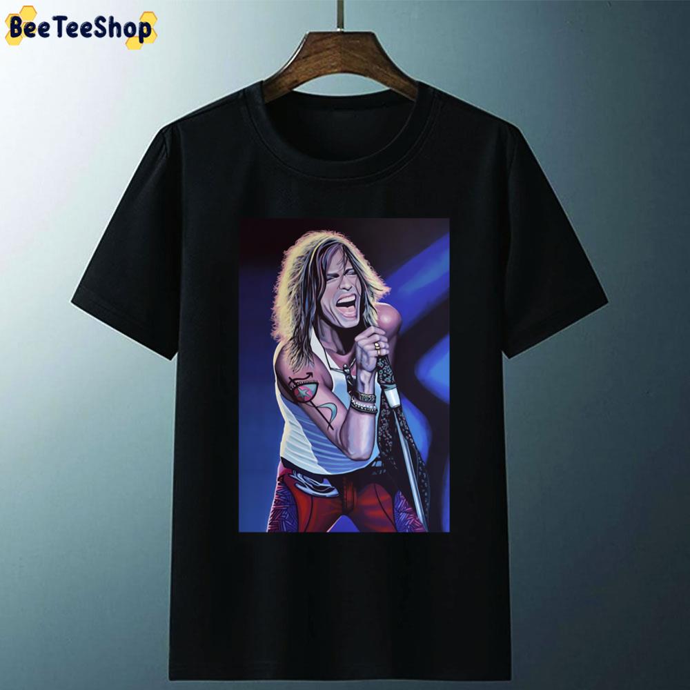 Digital Art Let’s Singing Steven Paul Unisex T-Shirt