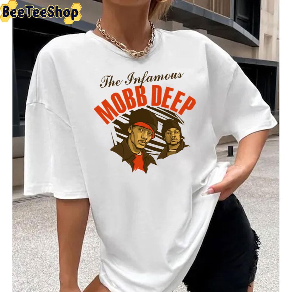 the infamous mobb deep t shirt