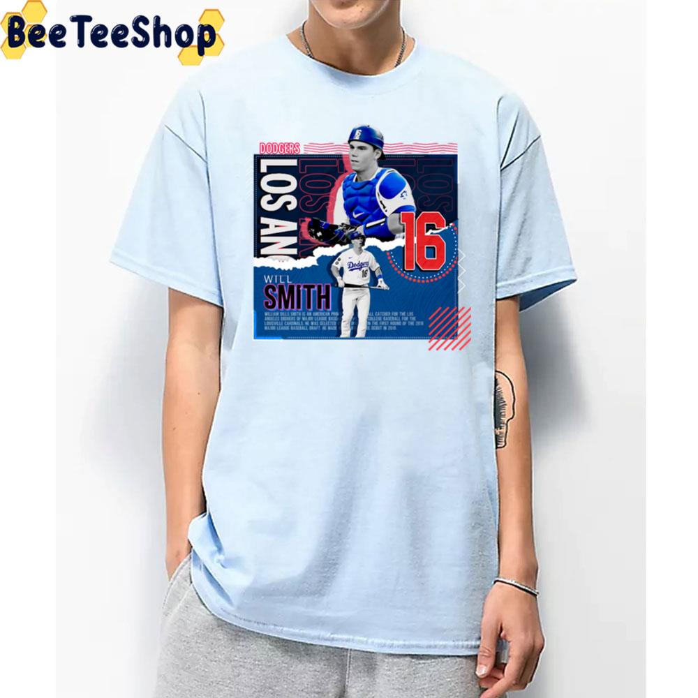 Digital Art Will Smith Baseball Unisex T-Shirt