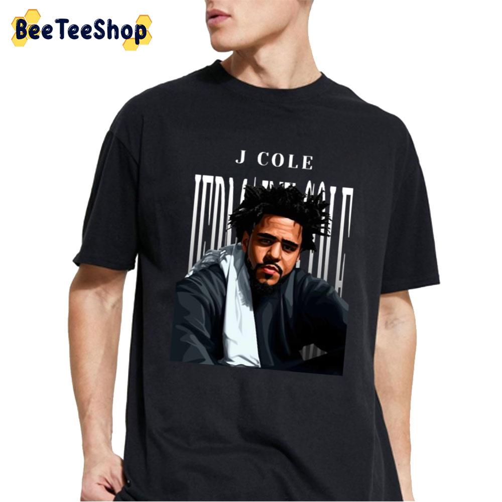 Digital Design J Cole Rapper Unisex T-Shirt