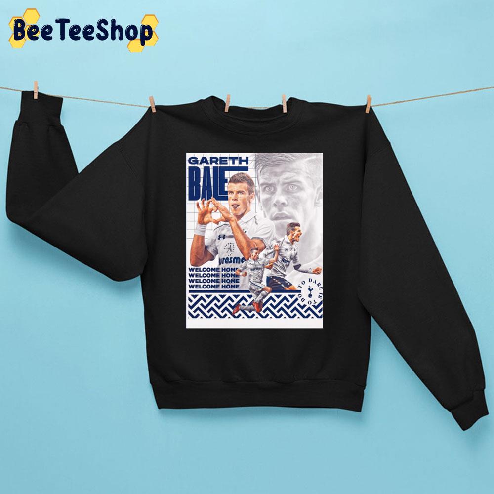 Digital Gareth Bale Football Art Unisex Sweatshirt