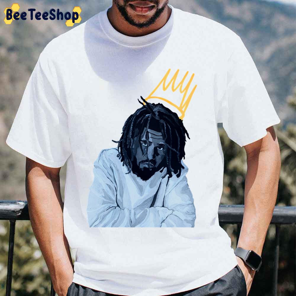 Digital Gold Grown J Cole Rapper Unisex T-Shirt