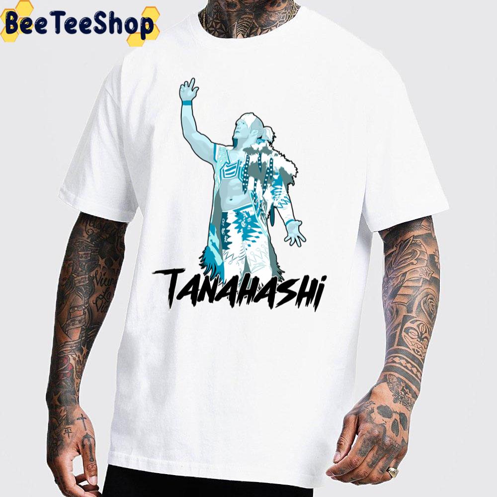 Digital Hiroshi Tanahashi Boxing Unisex T-Shirt