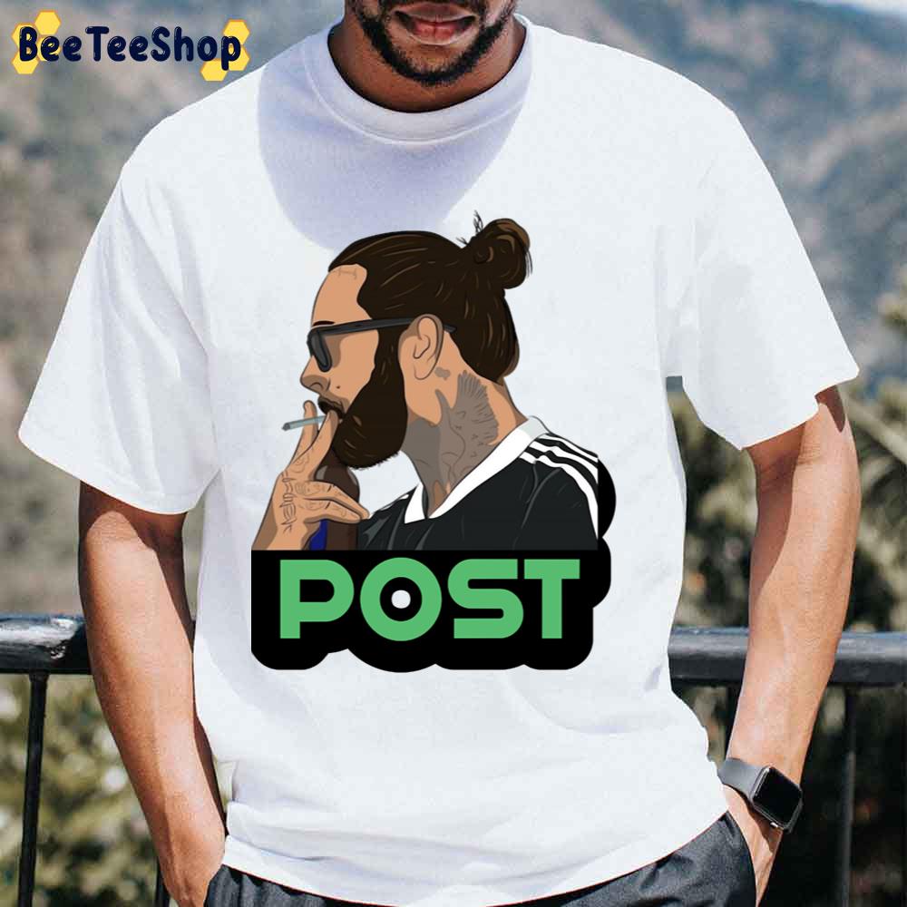 Digital Post Malone Unisex T-Shirt