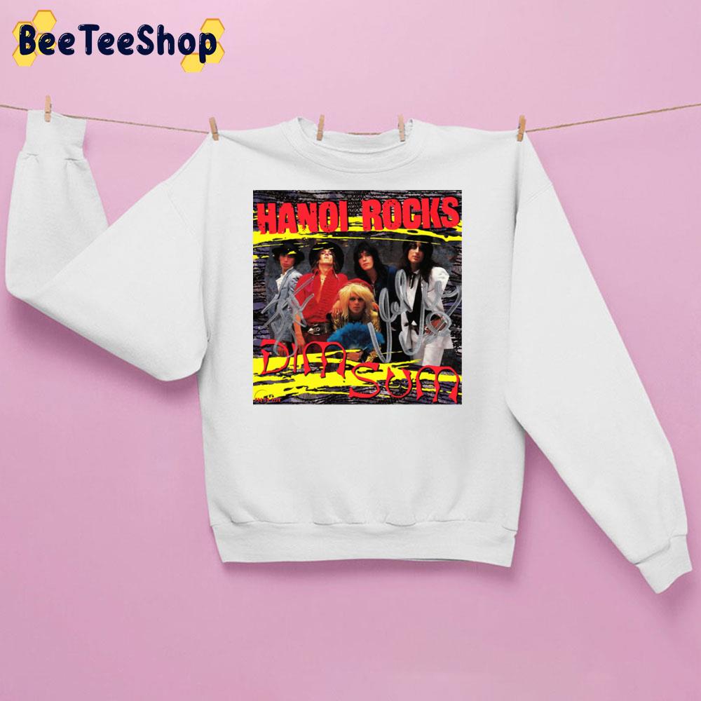 Dim Sum Hanoi Rock Band Unisex Sweatshirt