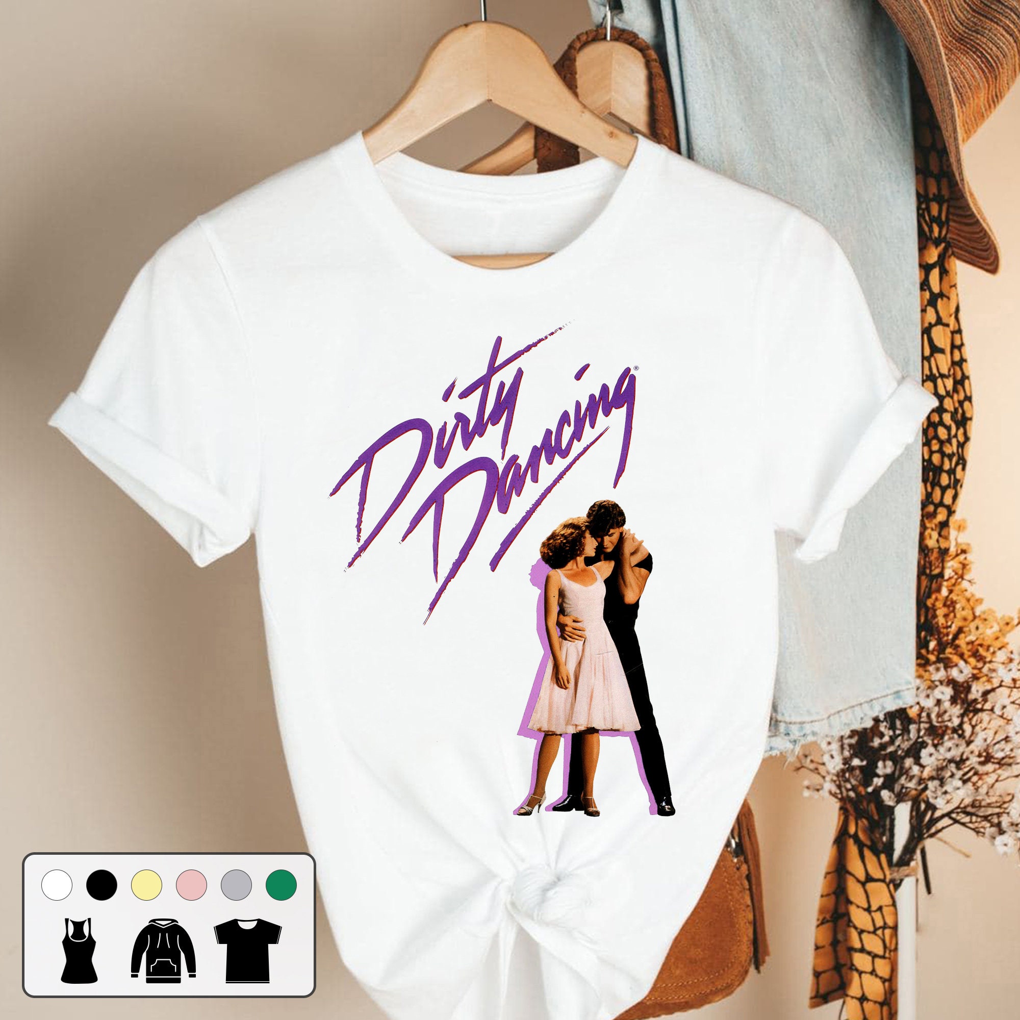 Dirty Dancing 80s Vintage Movie Unisex T-Shirt