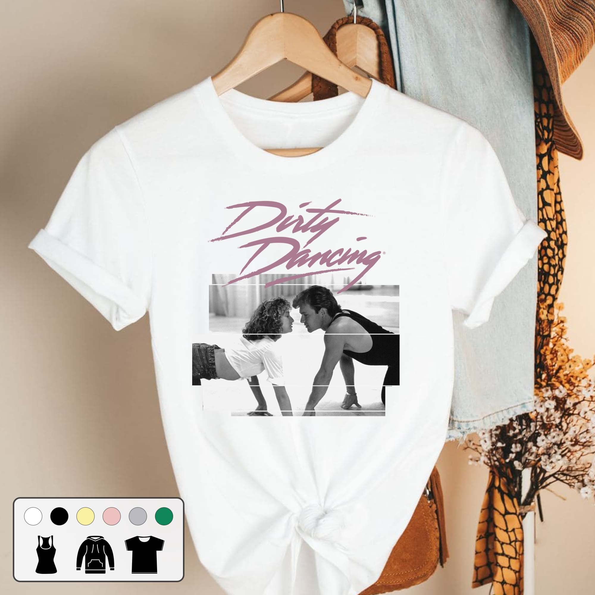 Dirty Dancing 80s Vintage Unisex T-Shirt