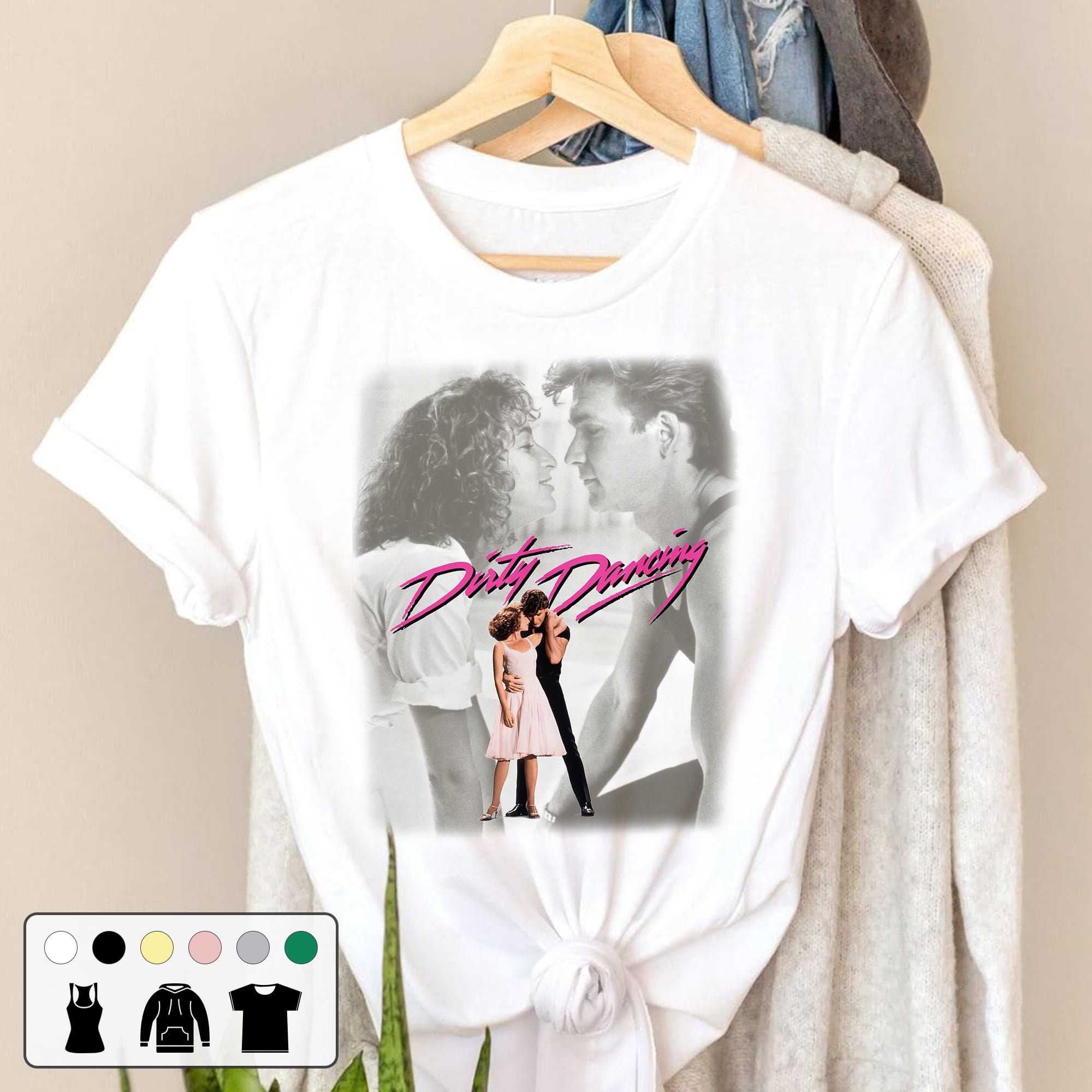Dirty Dancing Movie Vintageart Unisex T-Shirt