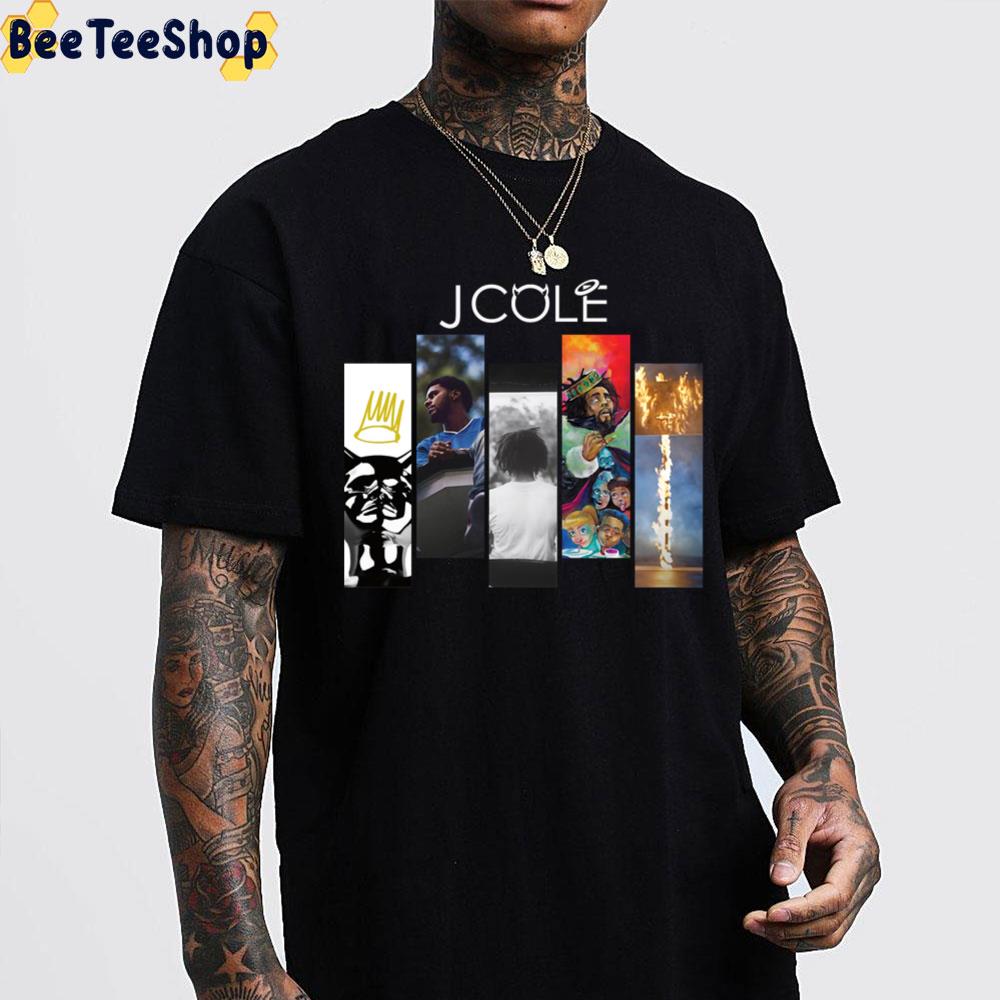 Disco Graphy J Cole Rapper Unisex T-Shirt