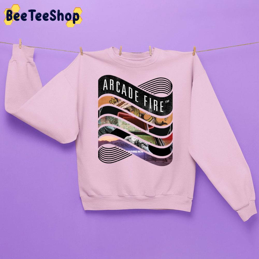 Discography Arcade Fire Band Unisex Sweatshirt