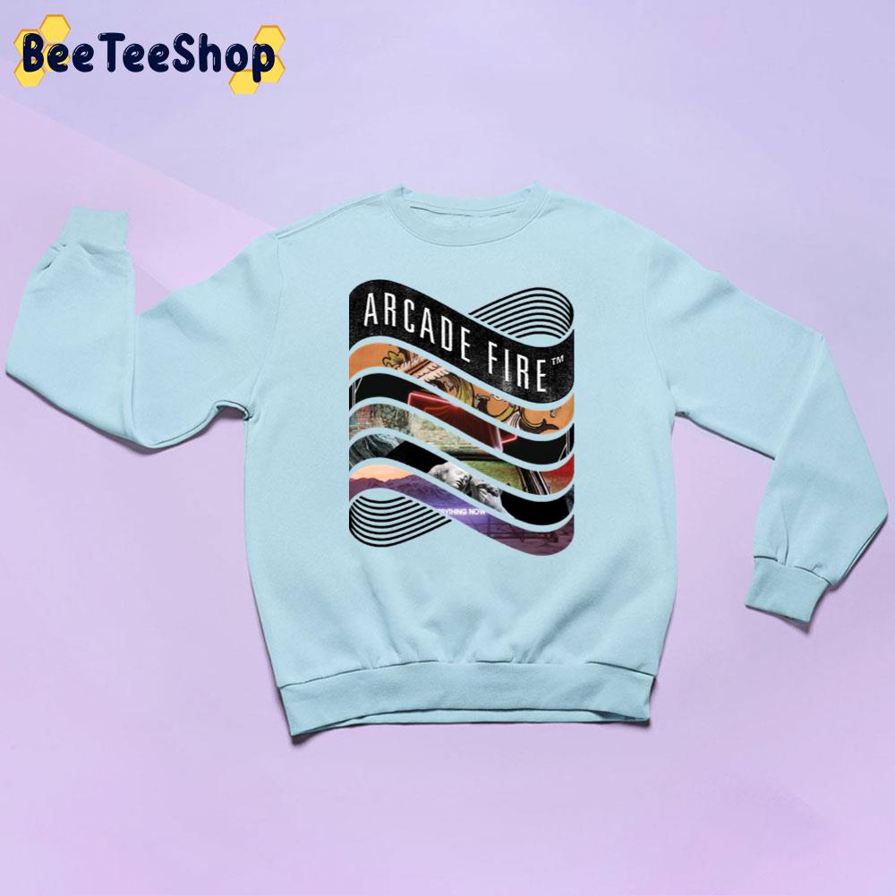 Discography Arcade Fire Band Unisex Sweatshirt