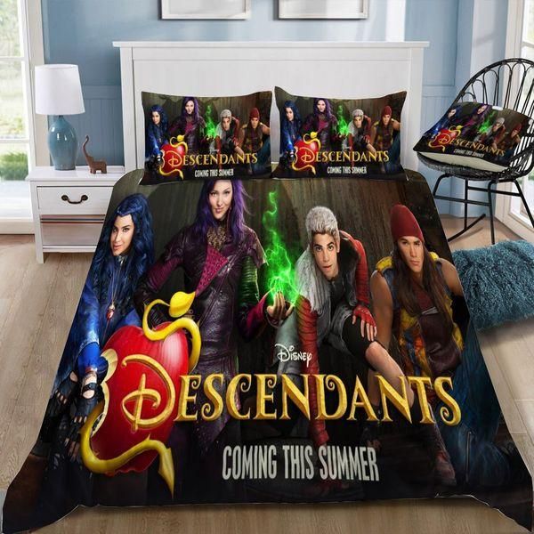 Disney Descendants 8 Bedding Set Dup