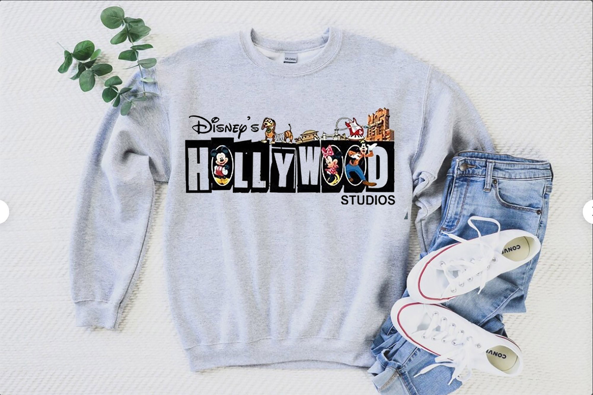 Disney Hollywood Disney Trip Unisex Sweatshirt