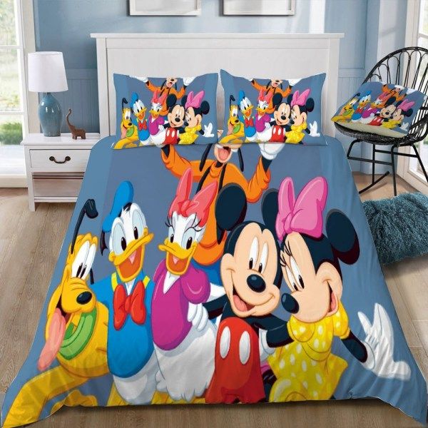 Disney Mickey Mouse And Friends Animation Bedding Set