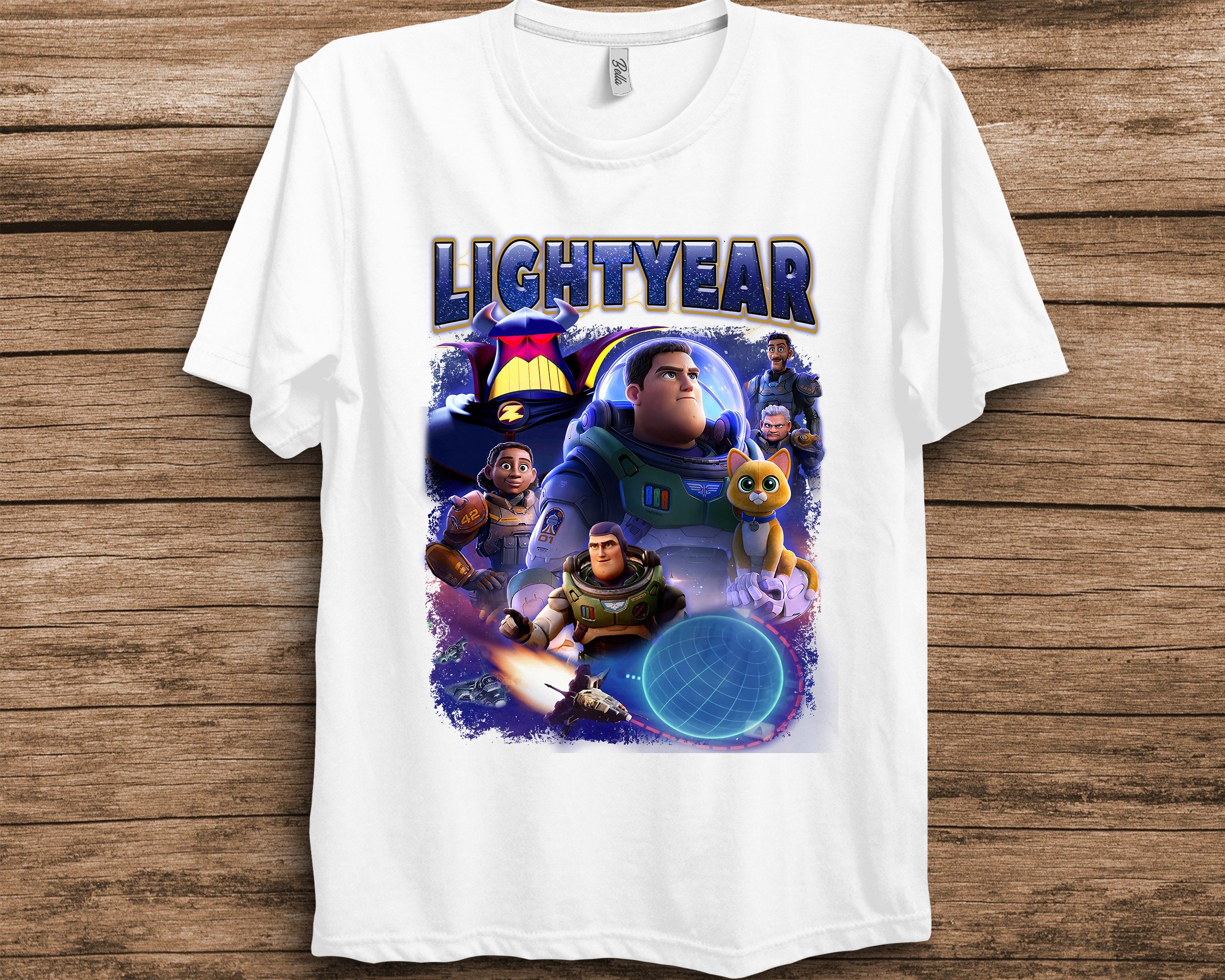 Disney Pixar Lightyear Movie 2022 Unisex T-Shirt