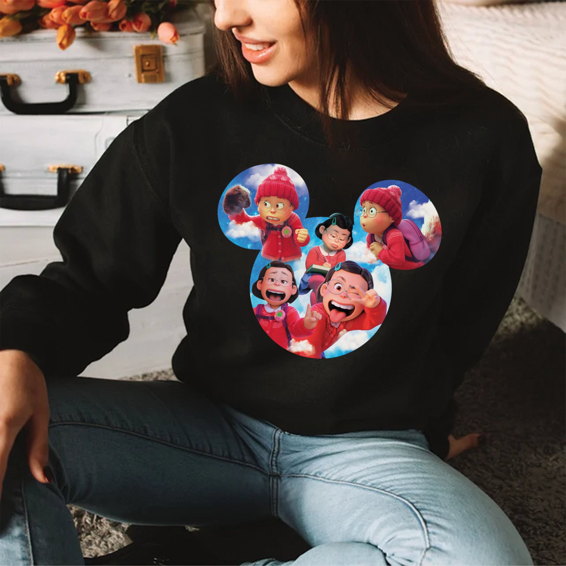 Disney Turning Red Unisex Sweatshirt