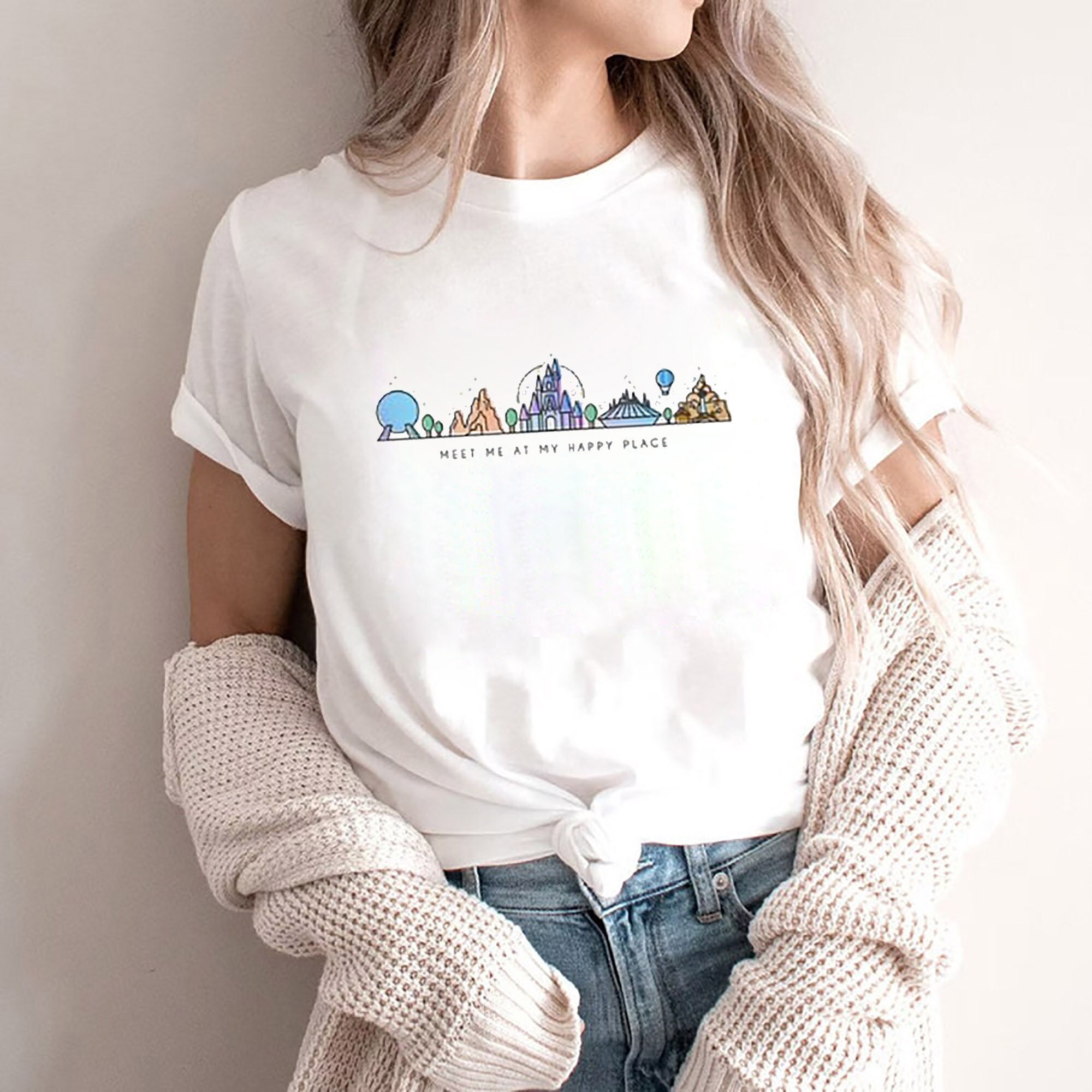 Disney World Vintage Retro Unisex T-Shirt