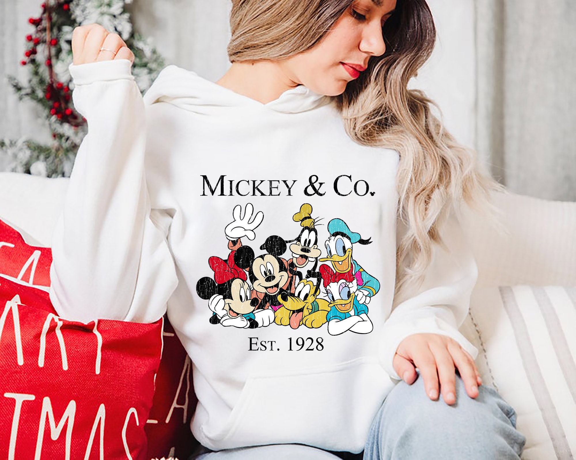 Disneyland Magic Kingdom Unisex Sweatshirt