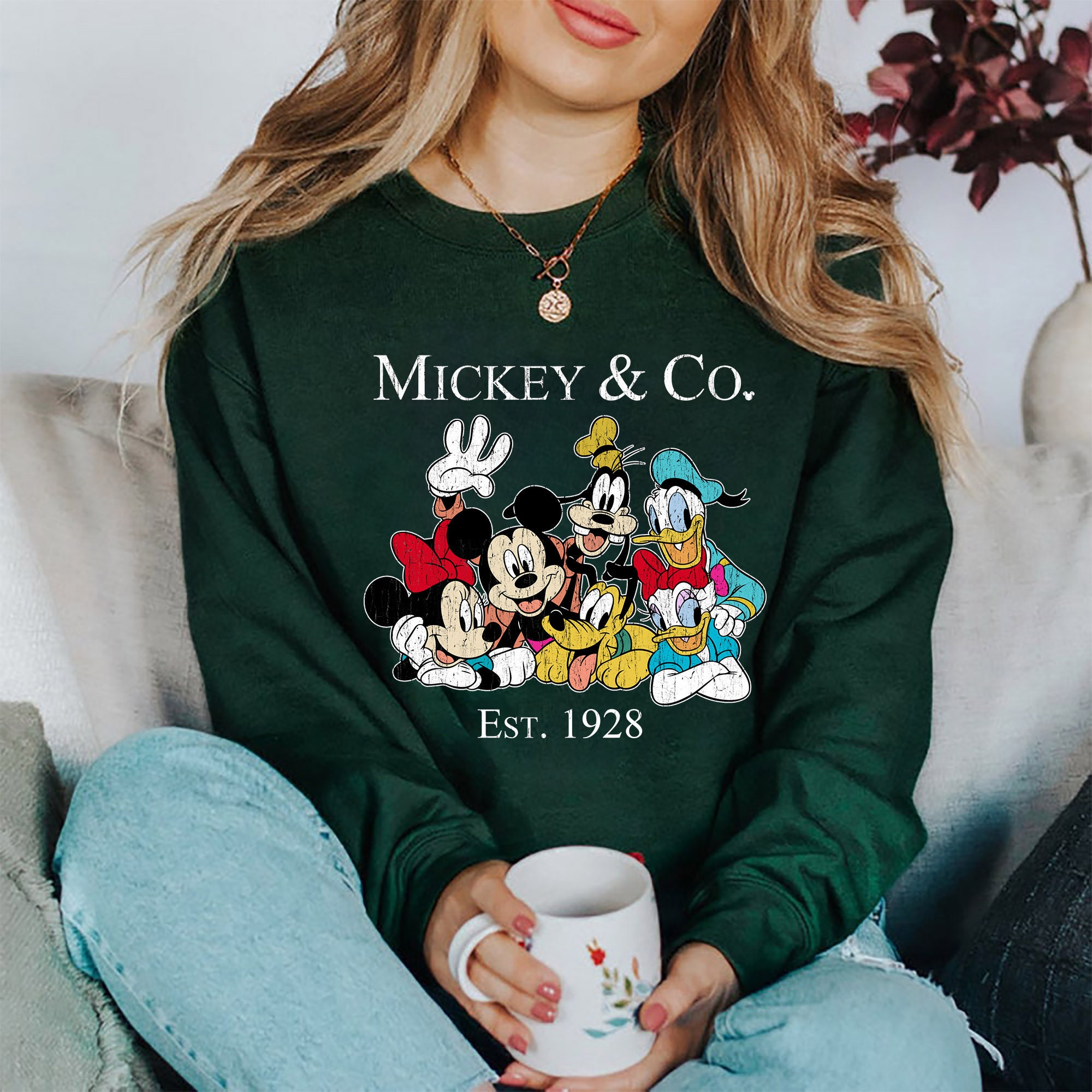 Disneyland Magic Kingdom Unisex Sweatshirt