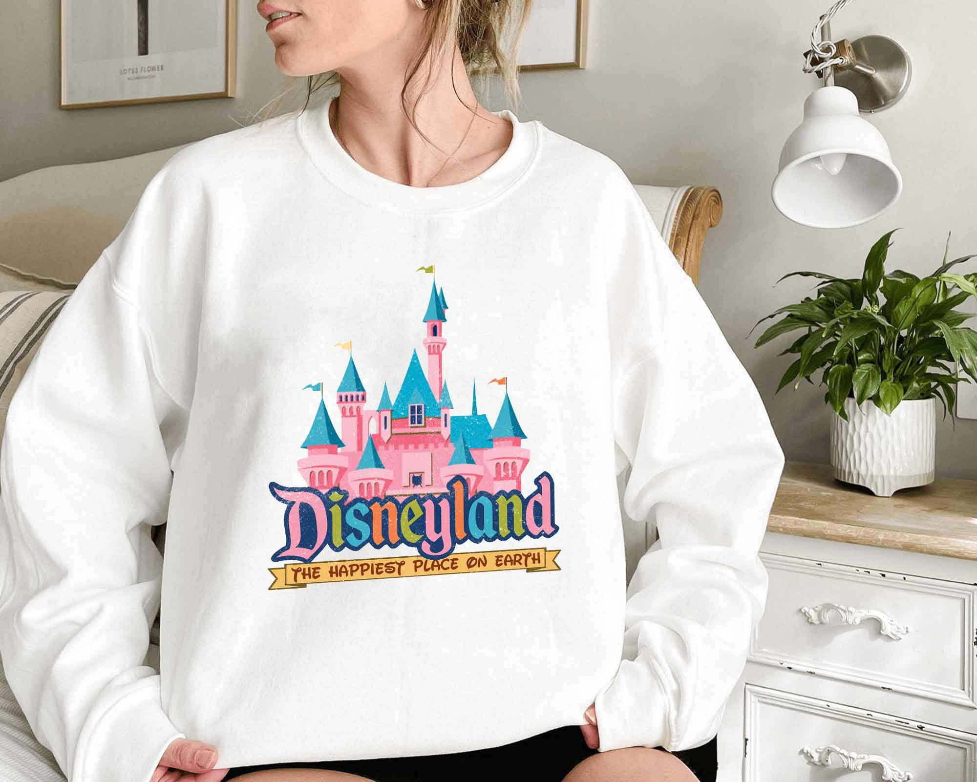 Disneyland The Happiest Place On Earth Unisex Sweatshirt