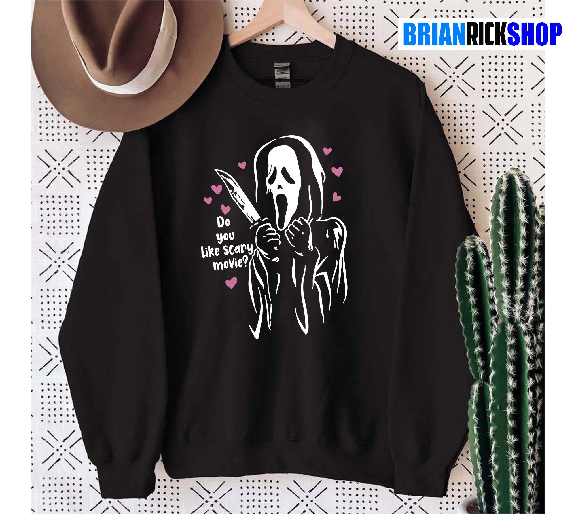 Do You Like Scary Halloween Horror Movie Unisex Sweatshirt
