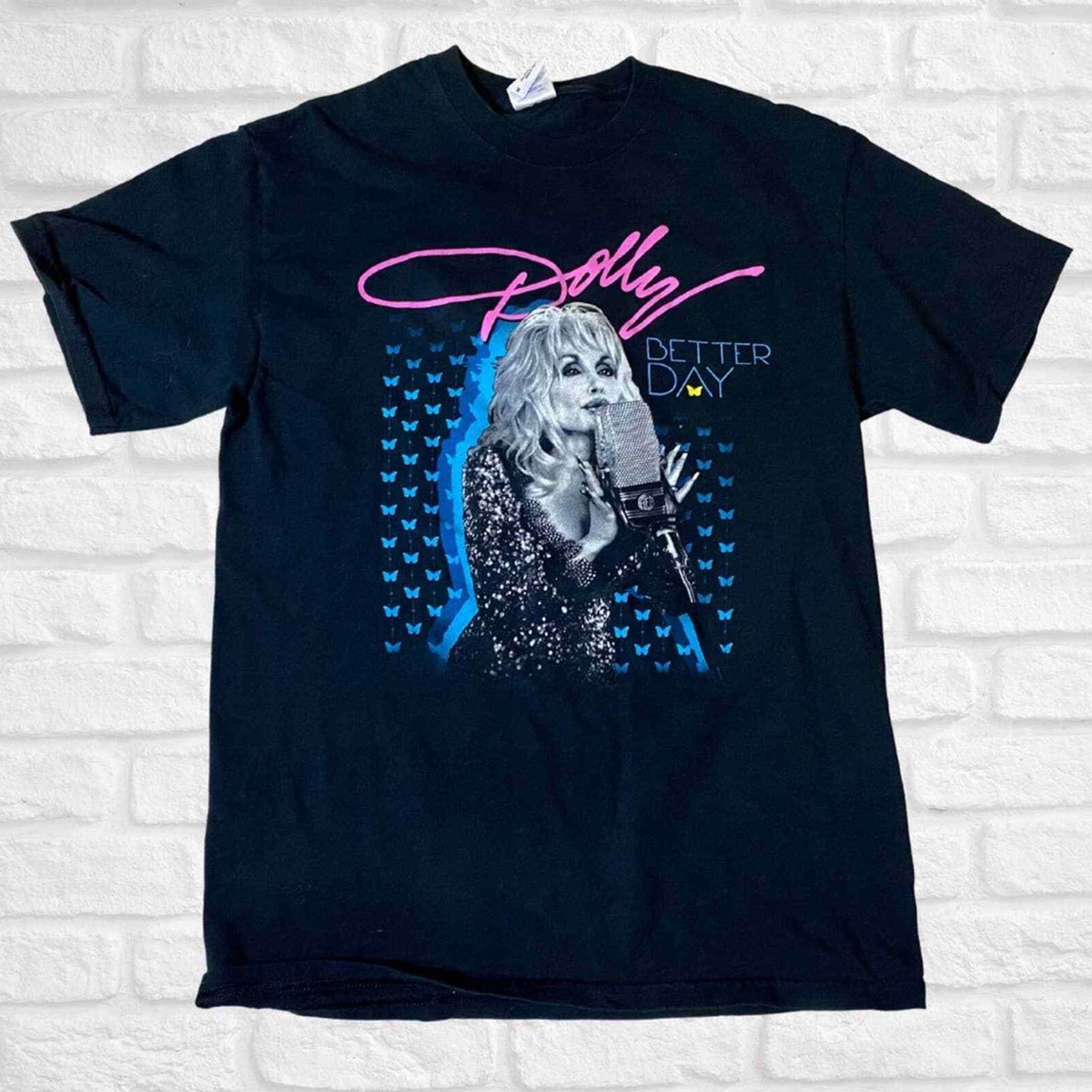 Dolly Parton Singer Better Day Vintage Art Unisex T-Shirt