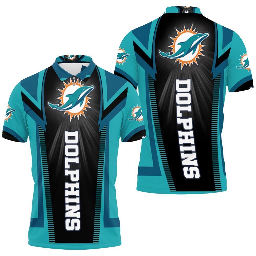 Dolphins For Fans Polo Shirt All Over Print Shirt 3d T-shirt