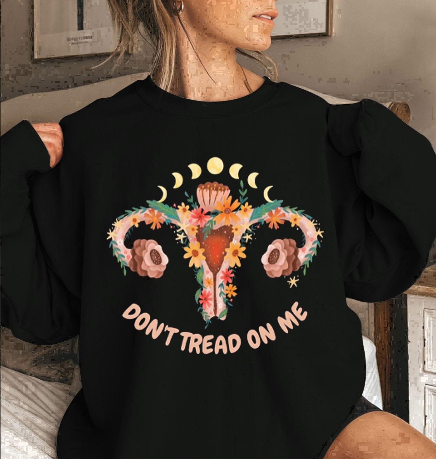 Don’t Tread On Me Protect Roe Women’s Rights Pro Choice Unisex Sweatshirt