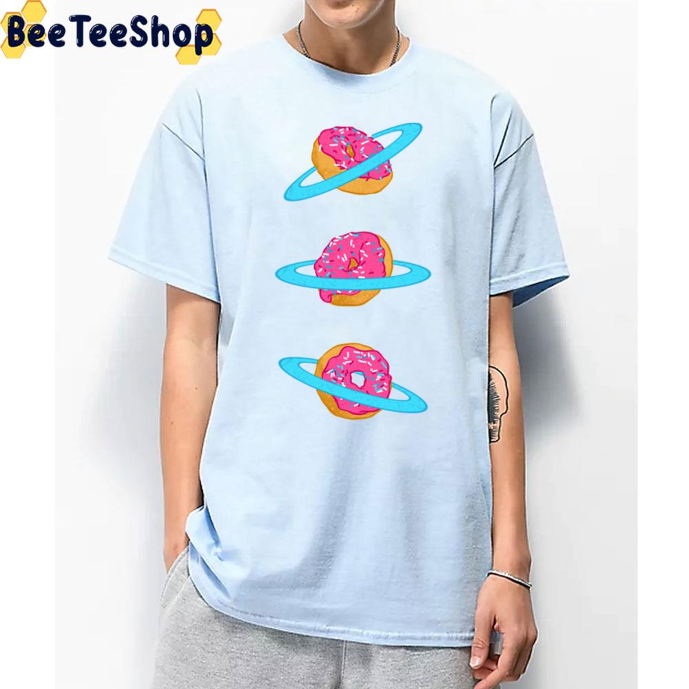 Donut Rings Of Saturn Unisex T-Shirt