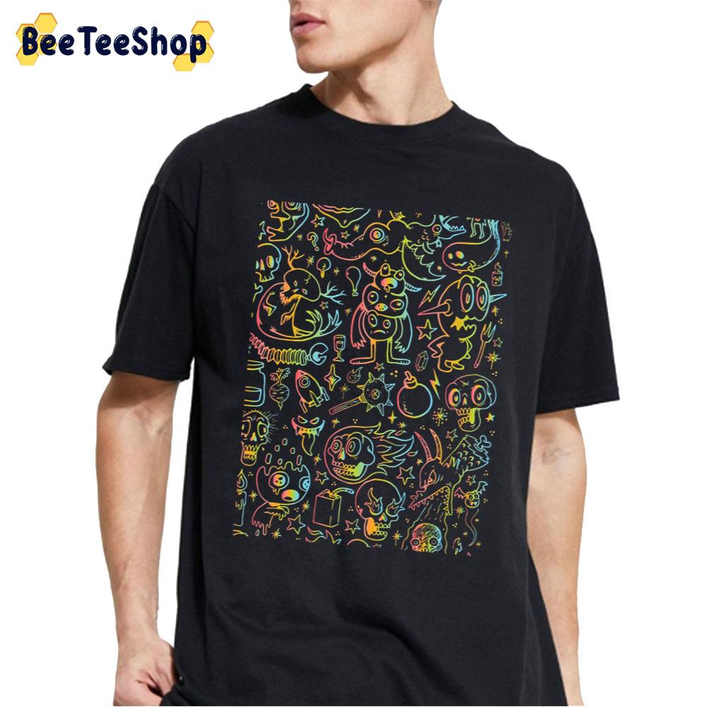 Doodle Abstract Unisex T-Shirt