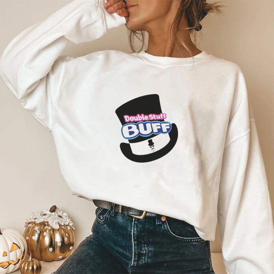 Double Stuff Buff Unisex Sweatshirt