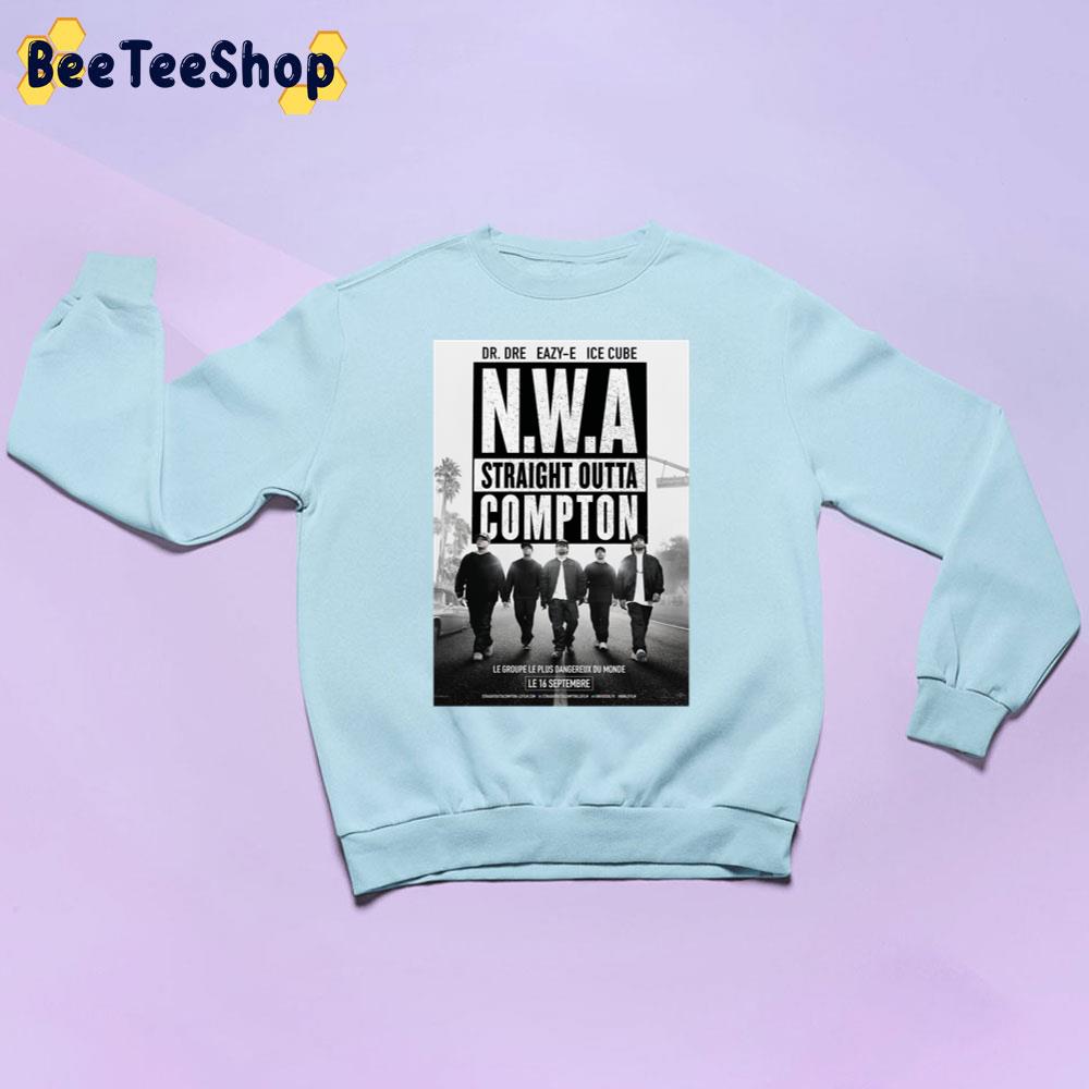 Dr. Dre Eazy-E Ice Cube N.W.A Straight Outta Compton Unisex