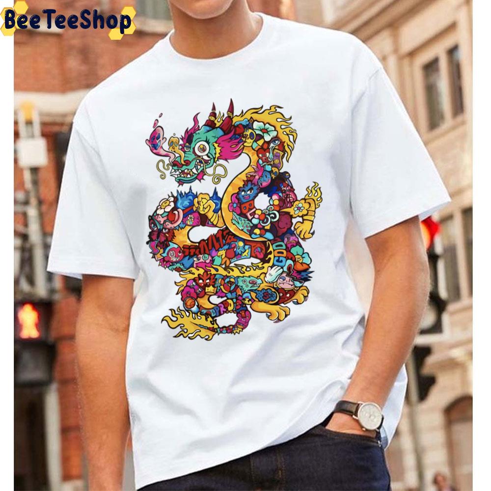 Dragon Digital Art Unisex T-Shirt