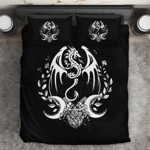 Dragon Wicca Cotton Bedding Sets