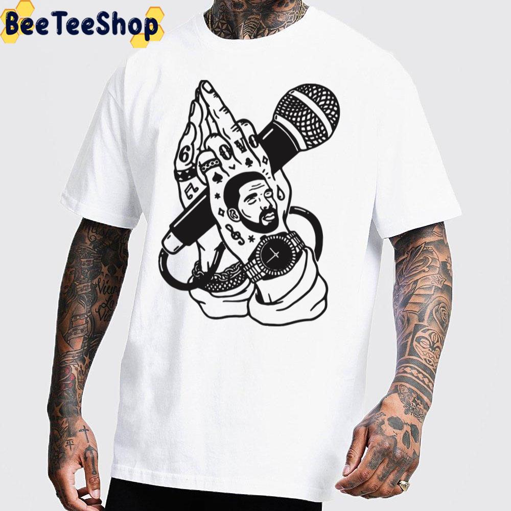 Drake Microphone ‘s Hands Unisex T-Shirt