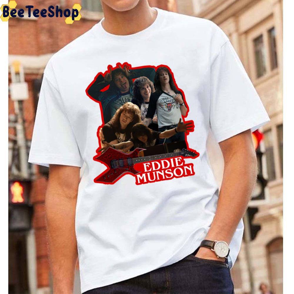 Eddie Munson Stranger Things 4 2022 Unisex T-Shirt