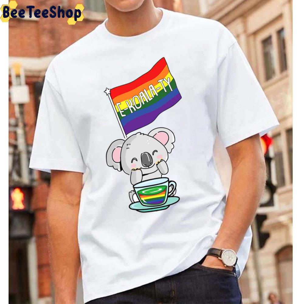 Ekoalaity Orgullo Pride Allyship Unisex T-Shirt