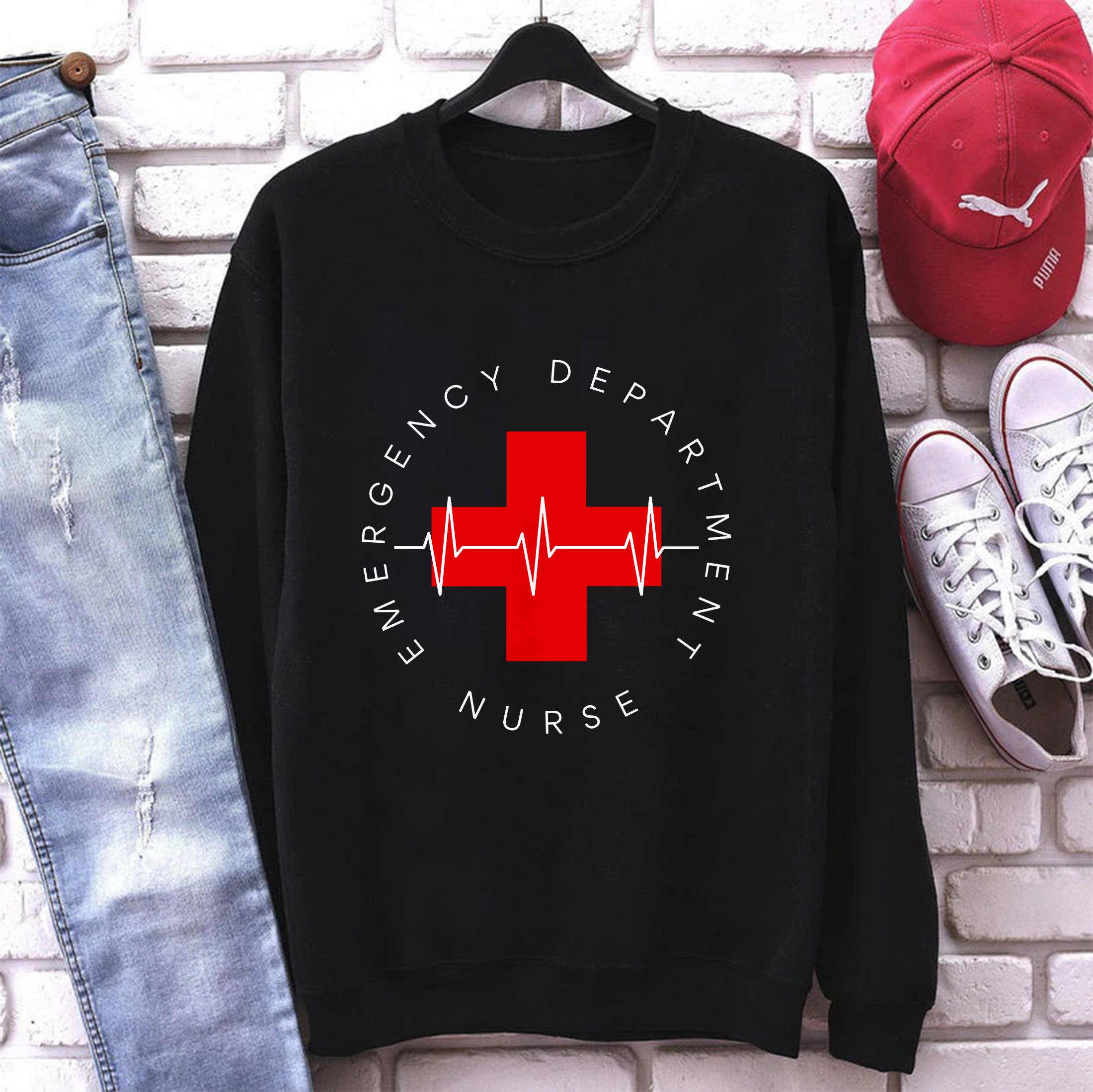 Emergency Room Nurse Unisex Sweatshirt