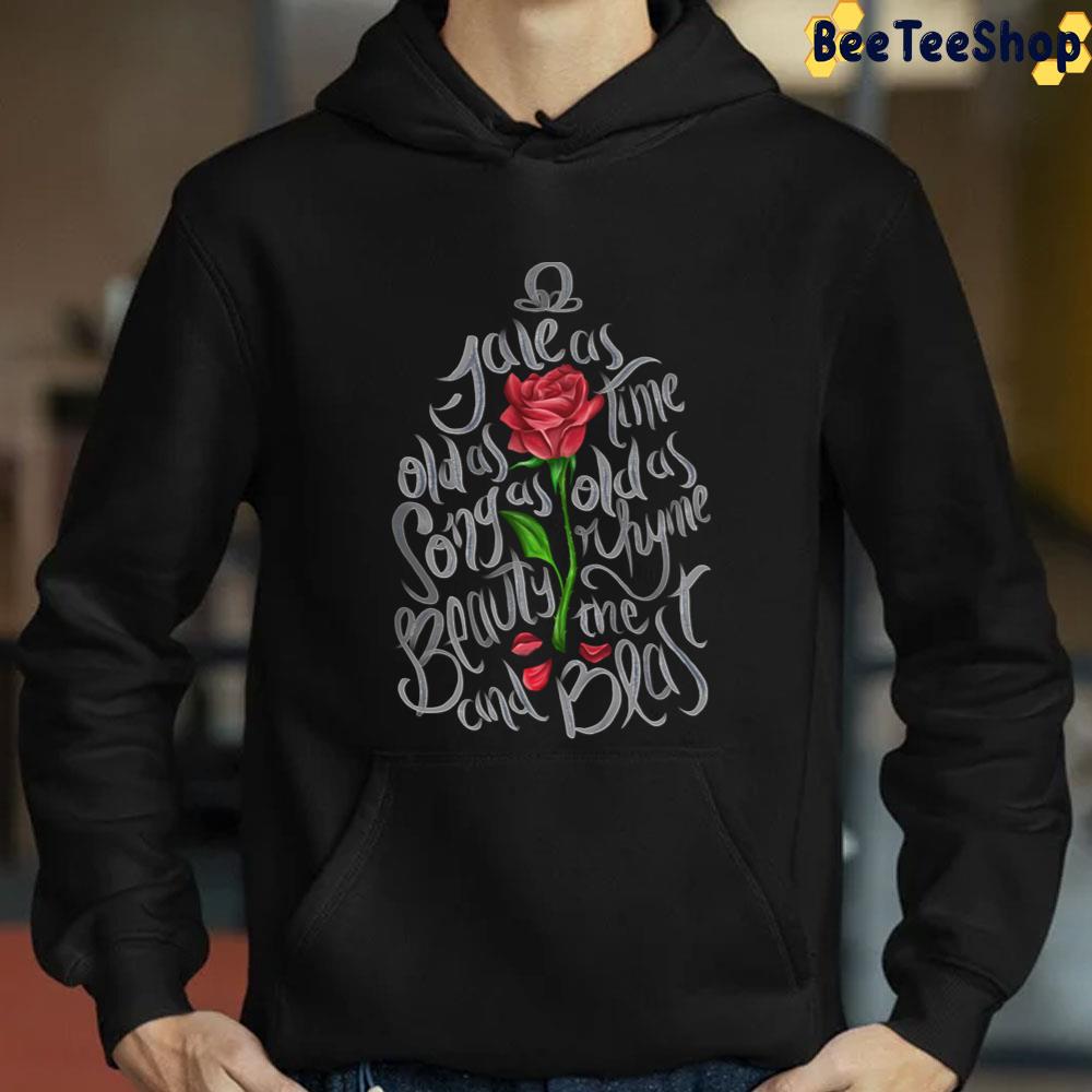 Enchanted Rose Beauty And The Beast Unisex T-Shirt