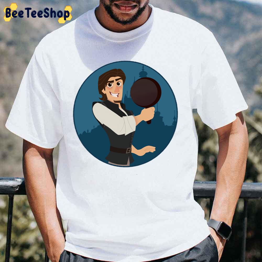 Eugene Fitzherbert The Series Tangled Movie Unisex T-Shirt