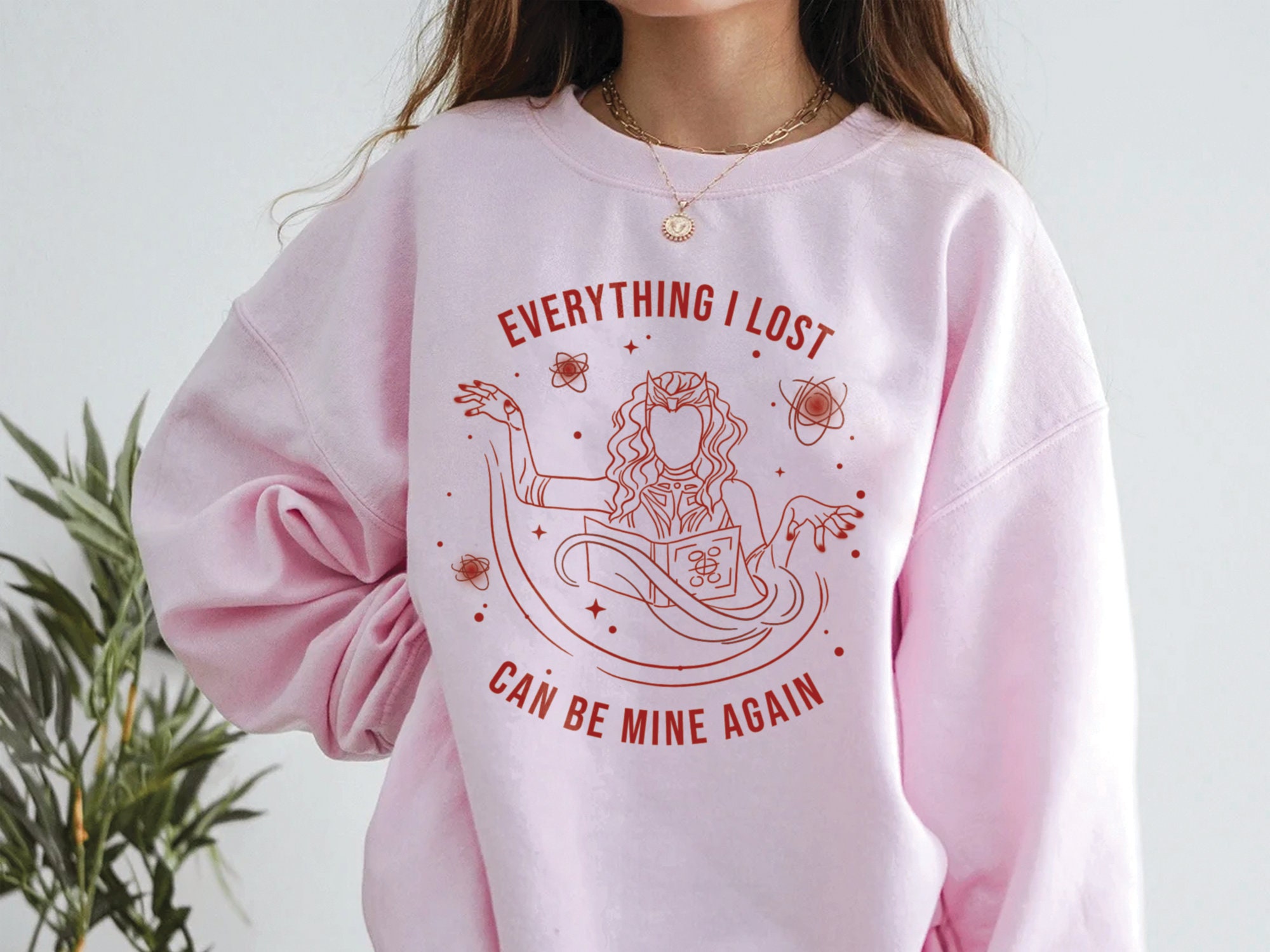 Everything I Lost Can Be Mine Again Scarlet Witch 2022 Unisex Sweatshirt