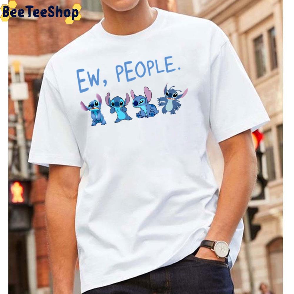 Ew People Cute Stitch Unisex T-Shirt