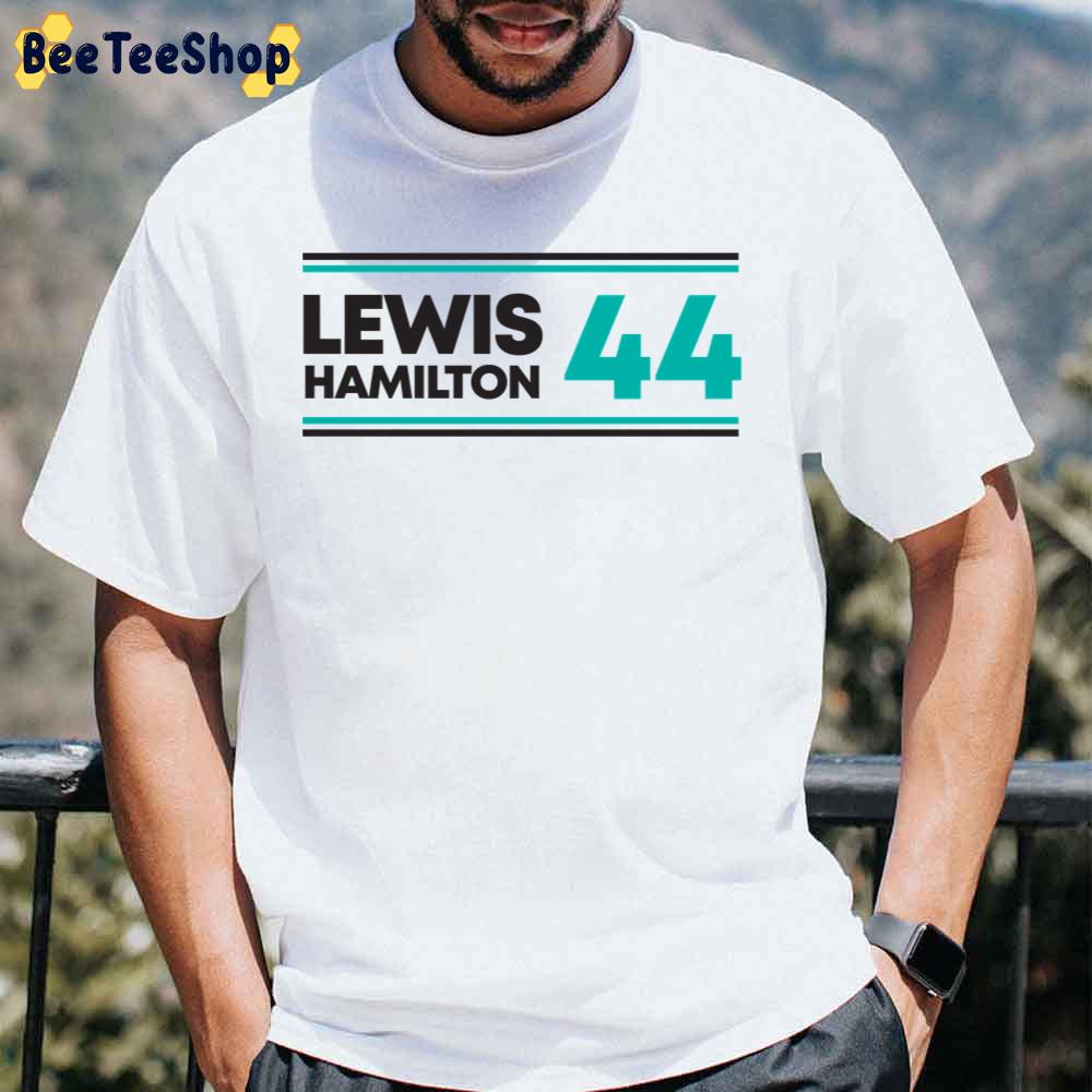 F1 44 Lewis Hamilton Racing Unisex T-Shirt