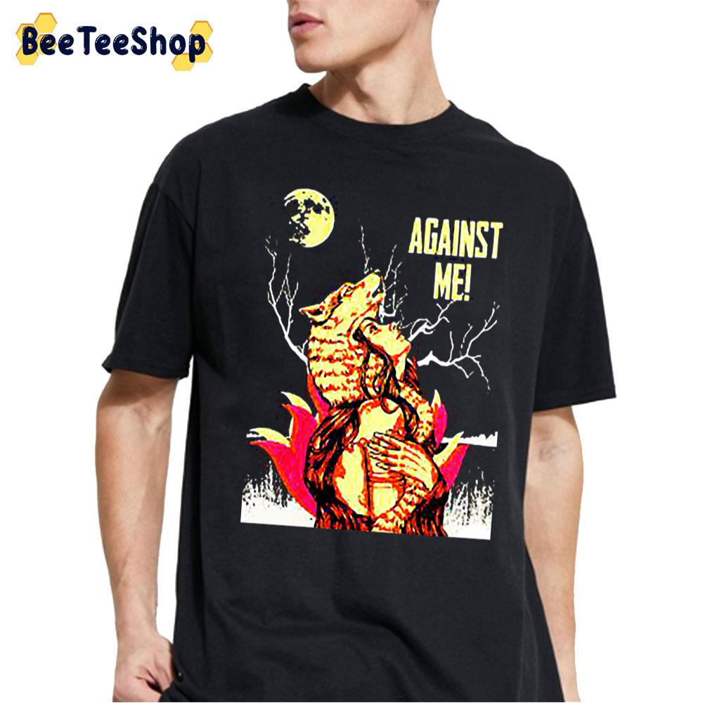 Fanart Nusic Against Me Band Unisex T-Shirt